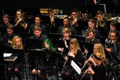 Concert Band and Symphonic Band Concert with 2018 Concerto Competition Winner